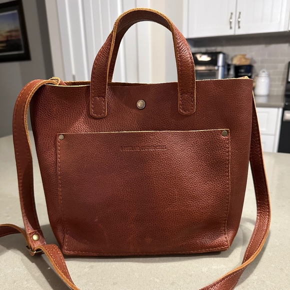 Mini Crossbody Tote - Picture 1 of 7